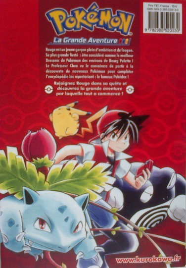 [New] TOME 2 Enfin sorti ! [Pokemon La Grande Aventure 2014] Verso_219149