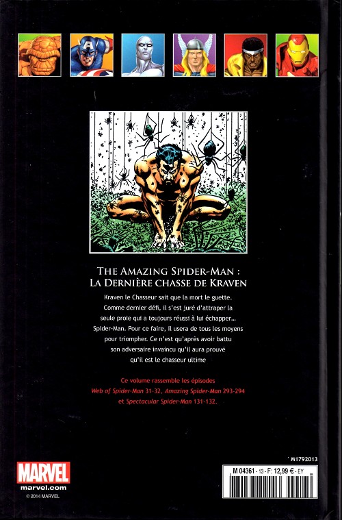 Hachette : the Marvel graphic novels collection  - Page 2 Verso_223253