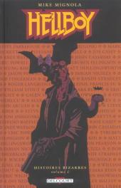 Histoires Bizarres (Weird Tales) HellboyHistoiresBizarresDelcourt1_13112004