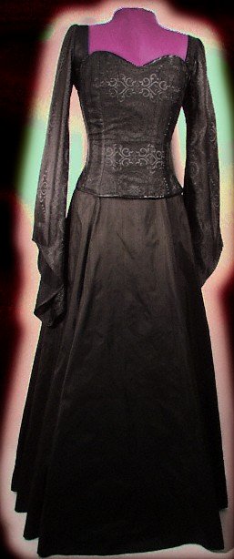 Gothic, rock, metal clothing & accessories -  6 GothKorsage