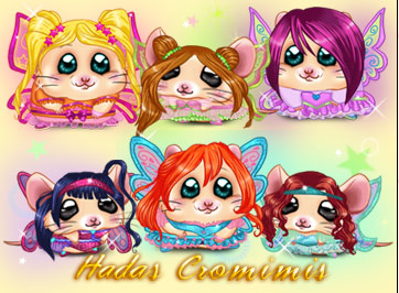 ¡¡imagenes rraras de winx club¡¡ Hadas