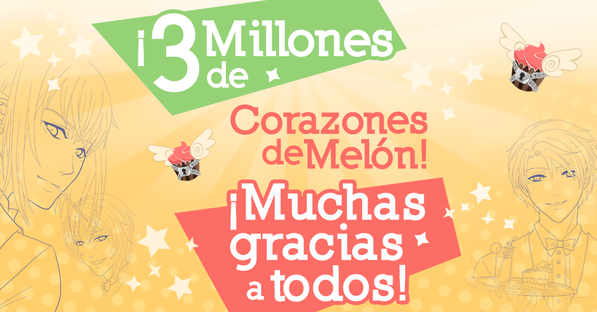 [Corazón de melón] ¡3 Millones de Corazones de Melón! As-forum-fb-twitter-3millionses