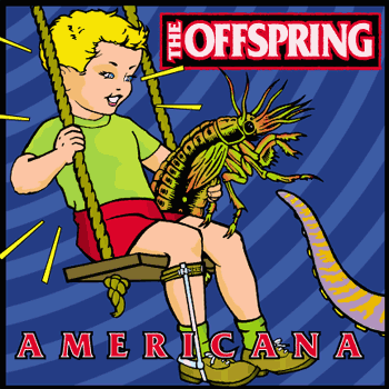 Childhood albums OFFSPRING-AMERICANA
