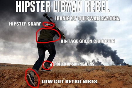 10th of april Hipster-libyan-rebel