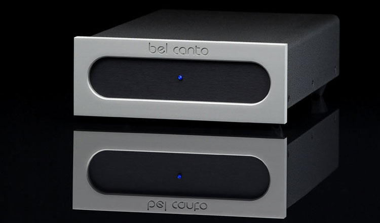  Bel Canto S300 Dual Mono Power Amplifier wt Level 1 Mod by Underwood Hifi & Furutech Components (Used) 2010prod_eOne_angled