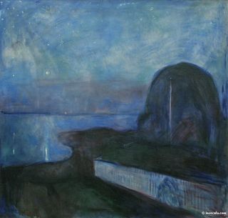 Où c'est? Munch_nuit