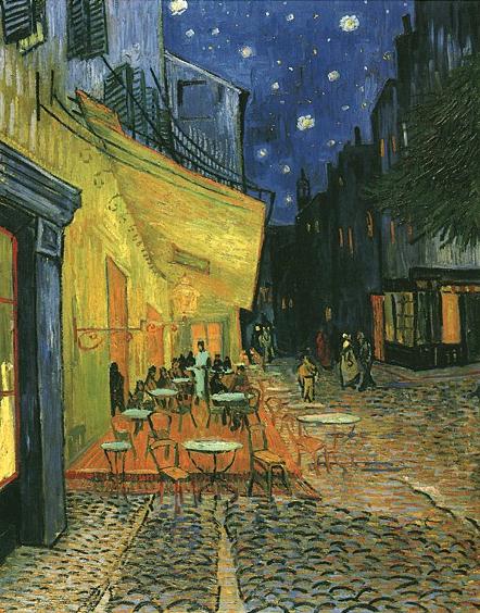   من أعمال الفنان الخالد فنسنت فان كوخ .. Vincent van Gogh Paintings  Fig1