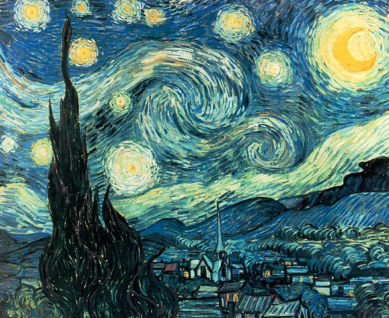   من أعمال الفنان الخالد فنسنت فان كوخ .. Vincent van Gogh Paintings  Fig2