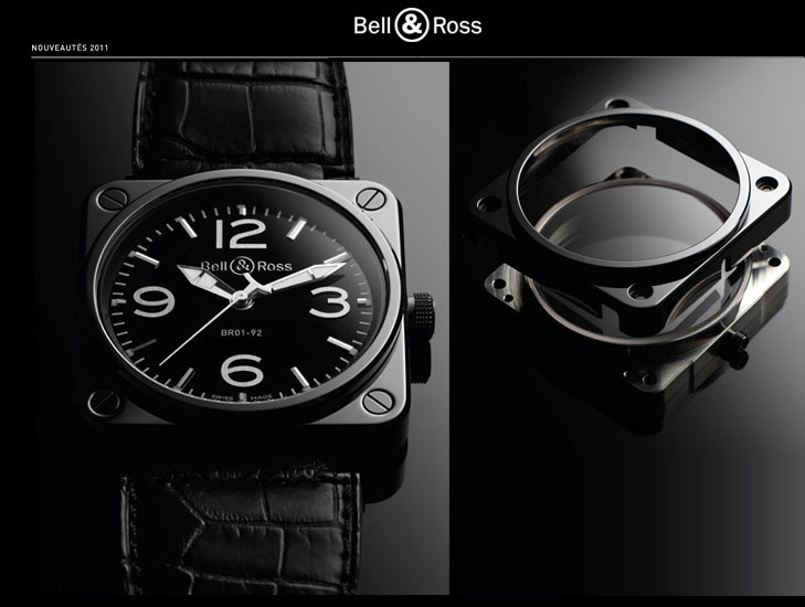 Nouveautés Bell & Ross Baselworld 2011 : COLLECTION AVIATION BR 01 CERAMIC Imageforumbasel2011_br01ceramic1