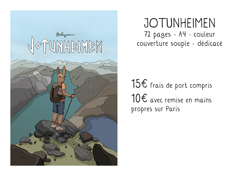 [Projet BD] Jotunheimen - Page 2 Achat1