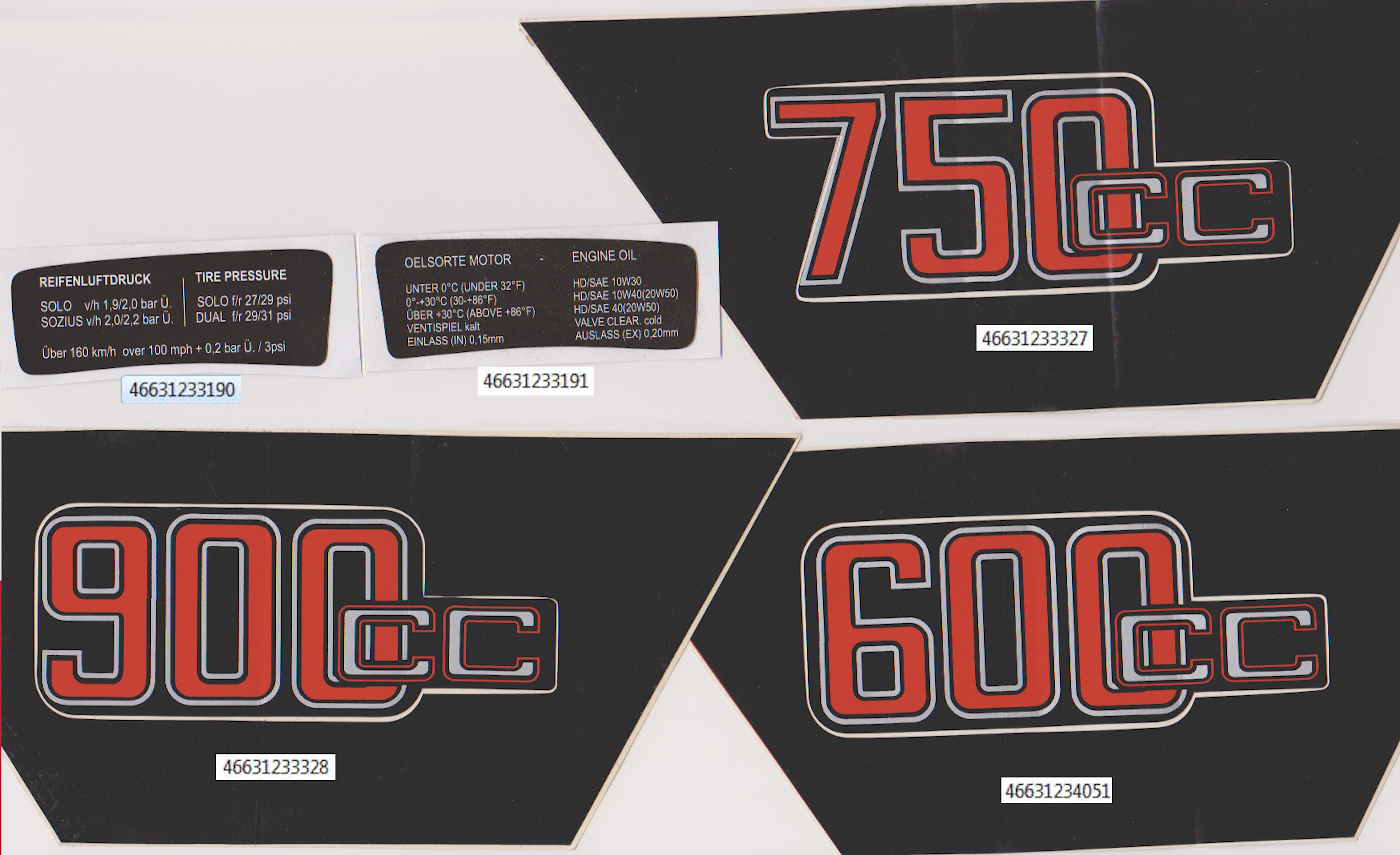 [R90/S Dimensions autocollants] Decal01