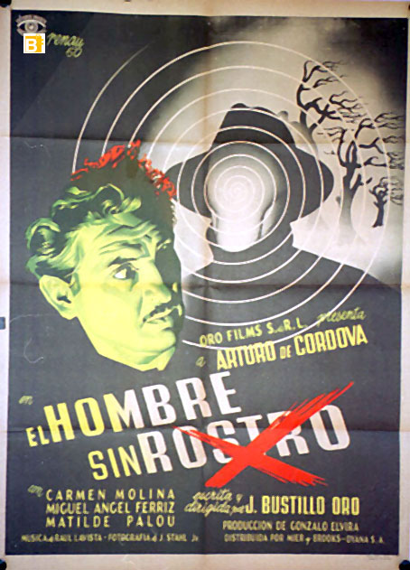 El Hombre sin Rostro (1950) 11272