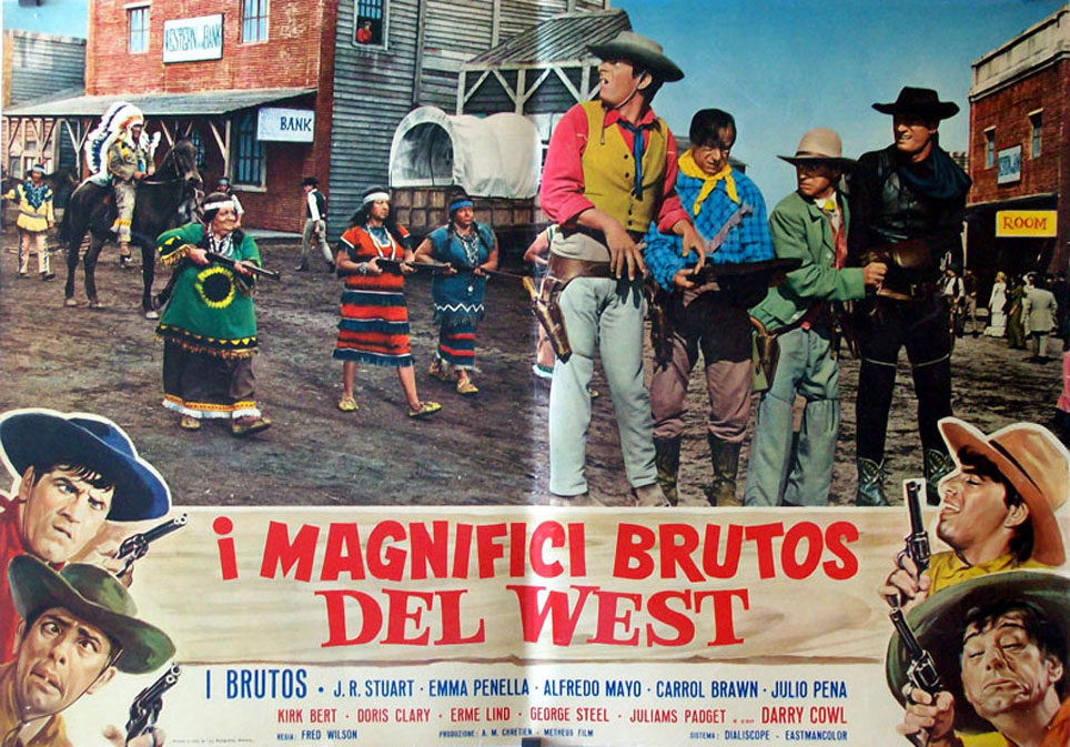 Les terreurs de l’ouest ( I Magnifici Brutos del West ) –1964- Marino GIROLAMI 88953