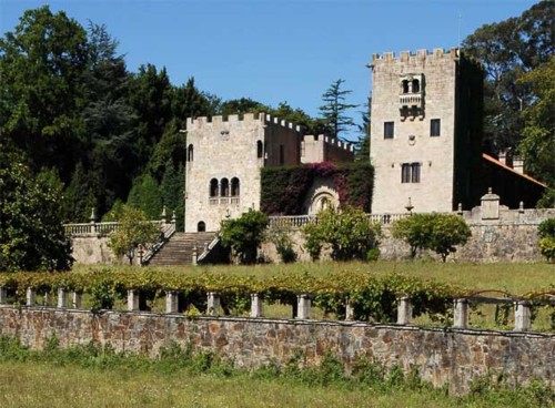 Apertura del pazo de Meiras. Acuerdo entre la Xunta y los herederos de Franco Pazo-de-meiras