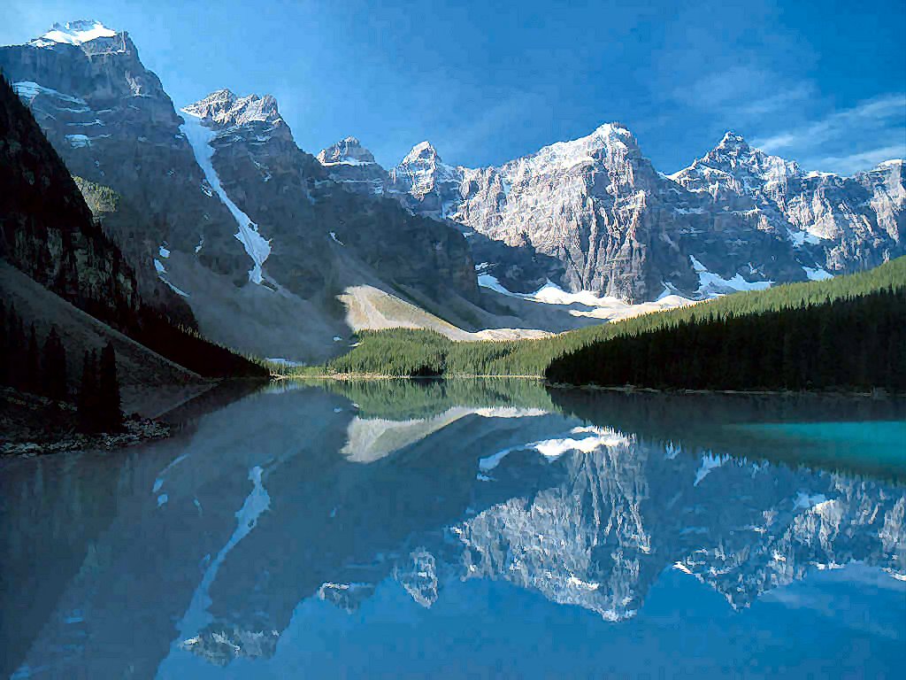 اجمل اماكن فى العالم Canadian_rockies_csg037_moraine_lake_reflections