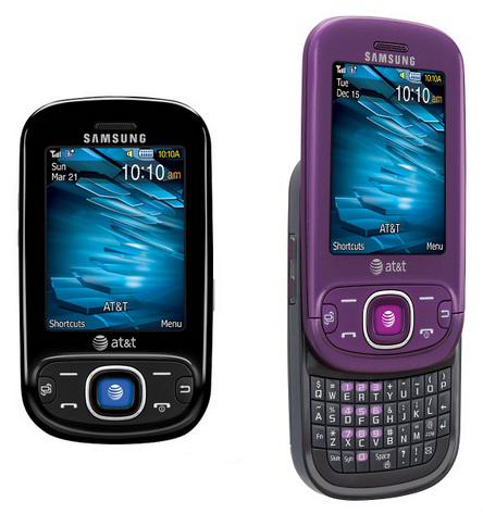 Samsung Perkenalkan Ponsel Strive Dan Sunburst Terbaru ATT-Samsung-Strive-QWERTY-PHone