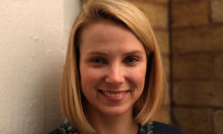 Ingin Tahu Berapa Gaji CEO Yahoo Marissa Mayer? Mayer