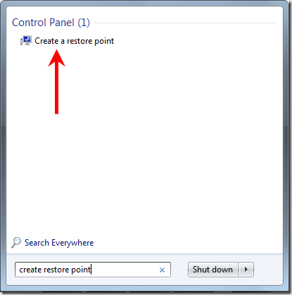 Cara Membuat System Restore Point Secara Manual di Windows 7  Createrestorepoint