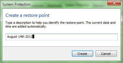  Cara Membuat System Restore Point Secara Manual di Windows 7  Tanggal-system-restore