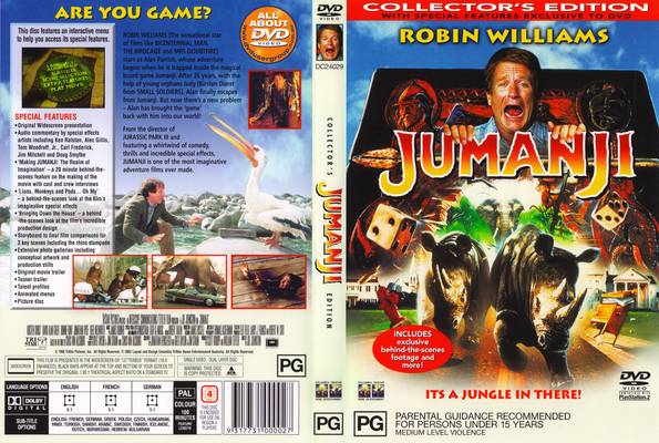 78 Film Asing yang Membawa Nama Indonesia Jumanji-1995