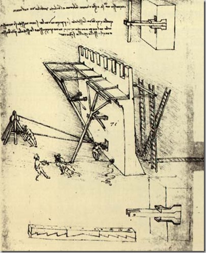 Senjata-Senjata Perang Buatan Leonardo Da Vinci Davinci-militer-08