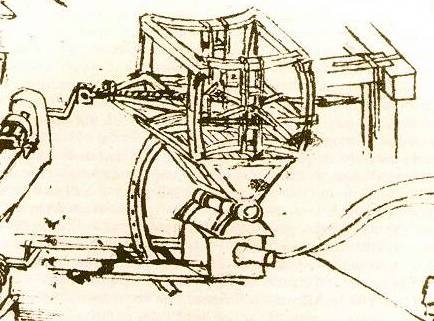 Senjata-Senjata Perang Buatan Leonardo Da Vinci Davinci-militer-12