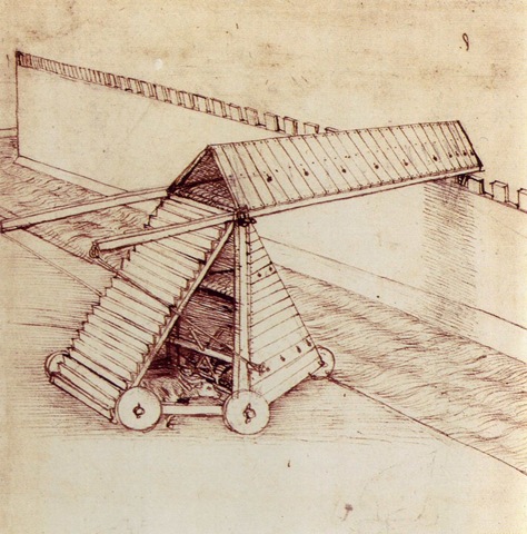 Senjata-Senjata Perang Buatan Leonardo Da Vinci Davinci-militer-16