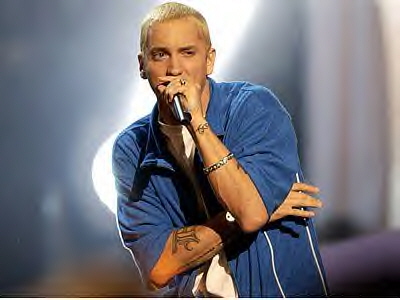 Eminem, el rapero mas exitoso de la historia Eminem