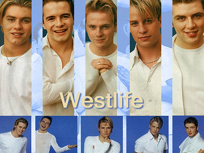 لكل محبي فرقة west life Westlife