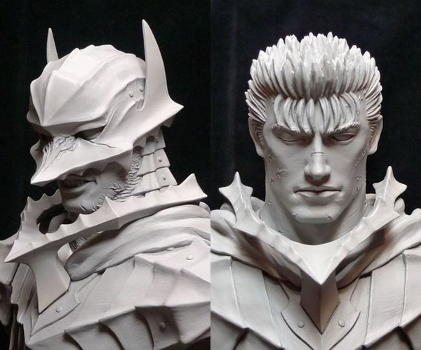 [Outras Coleções] Berserk - figma Gutsbustheadlong