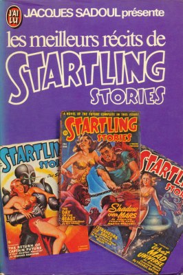 Vos derniers achats de livres - Page 10 StartlingStories