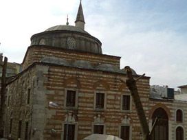 Kbe llerine gre yaplan tek Cami Ur556_ismail_aga_camii