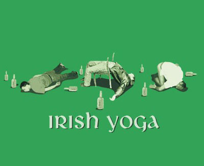 22.05.2016 29.05.2016 An Post Ras IRL 2.2 & JOV PT 8 días Irish-yoga-t-shirt