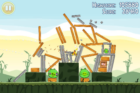 Test Edilmiş En İyi Crackli Oyunlar (Güncel) Angry-Birds-in-Game-Play-1