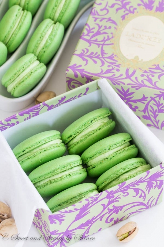 Jang Hyun Soo Recette-macaron-pistache-858