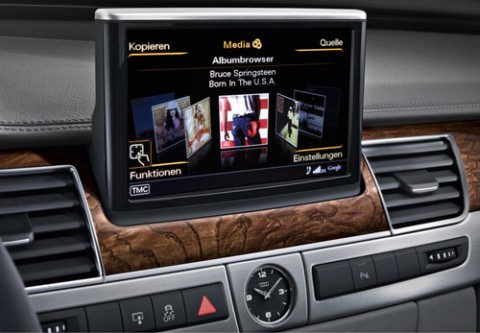 سيارة Audi A8 لعام 2012   A8-MMI-Touch-480x333