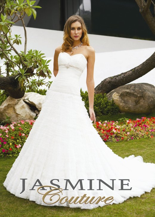 Bridal Dress by Jasmine-11 T297