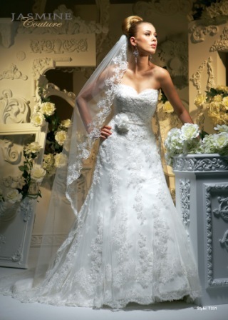 Bridal Dress by Jasmine-11 T331