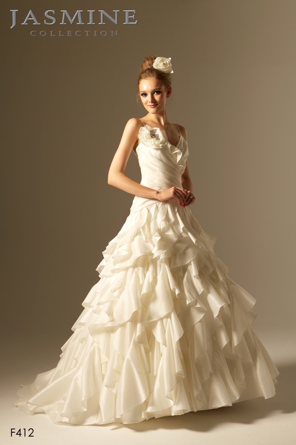 Bridal Dress by Jasmine-3 F412