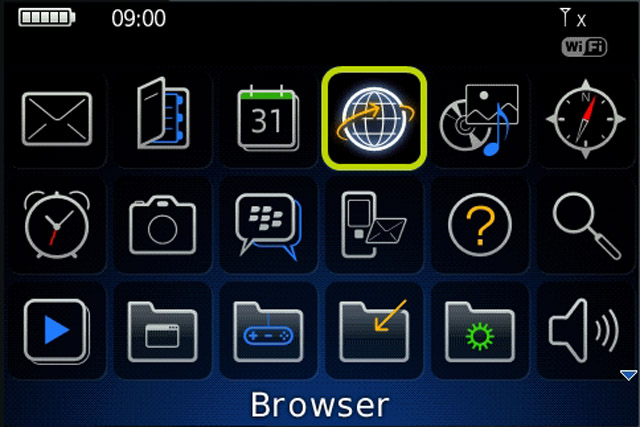 مقارنه بين الايفون والبلاك بيري BlackBerry-Internet-Service-Browser