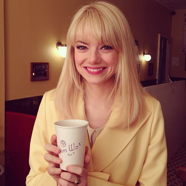 @babyface Emma-stone-instagram