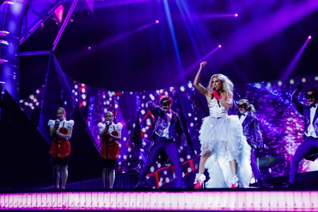 Eurovision 2013: Finlanda, aparitie hot in semifinala (foto)  Krista-siegfrieds-finlanda