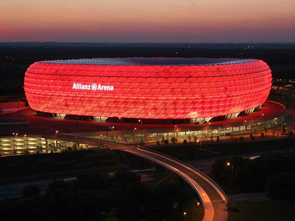 || Soccer-Sim | Pre-Season Friendly | Bayern Munich vs. Real Madrid | January 5, 2012 | Time : 7 PM IST || Allianz-Arena-in-Germany_General-view_5474