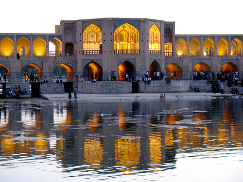 Arhitektura koja spaja ljude - Mostovi Khaju-Bridge-in-Iran_Close-view_1470