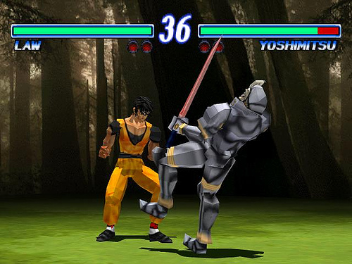 Baston et autres paires de claques... Tekken2-screenshot