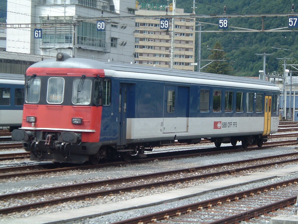 Trains navette suisses en N DSCF7222