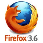  Mozilla Firefox 3.6.8عملاق التصفح   Firefox-36-logo