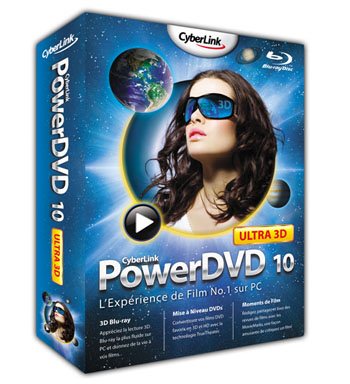 من أفضل برامج مشغلات dvd. هذه النسخة من البرنامج توفر صورة في غاية الواقعية Powerdvd-box