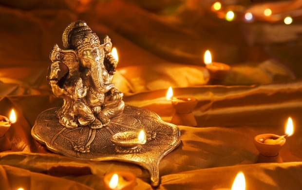 வினாயகரின் கணினி சுவர் படங்கள்..!! - Page 2 God_ganesh_at_diwali_festival-t3