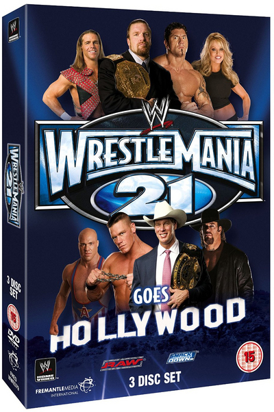 WrestleMania 21 Mm00211977